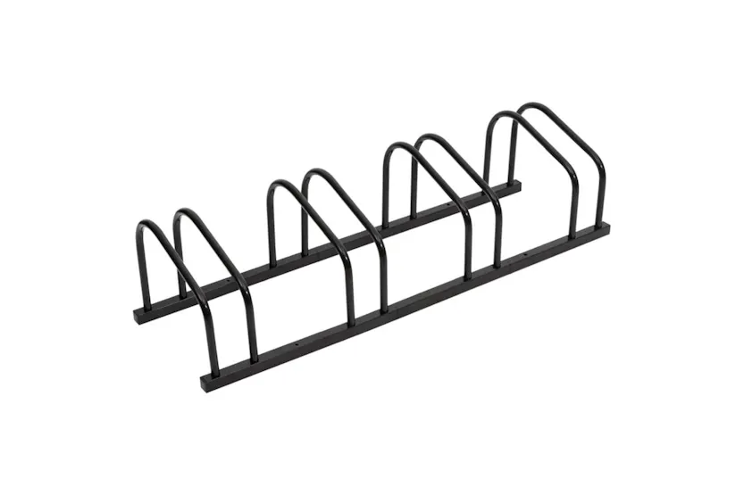Vidaxl Bike Rack For 4 Bikes Black Steel Vidaxl Bike Rack For 4 Bikes Black Steel