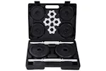 Vidaxl 15 Piece Dumbbell Set 20 Kg Cast Iron Vidaxl 15 Piece Dumbbell Set 20 Kg Cast Iron
