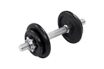 Vidaxl 15 Piece Dumbbell Set 20 Kg Cast Iron Vidaxl 15 Piece Dumbbell Set 20 Kg Cast Iron