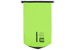 Vidaxl Dry Bag With Zipper Green 30 L Pvc Vidaxl Dry Bag With Zipper Green 30 L Pvc
