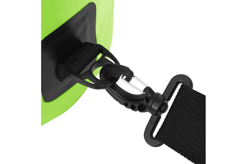 Vidaxl Dry Bag With Zipper Green 30 L Pvc Vidaxl Dry Bag With Zipper Green 30 L Pvc