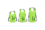 Vidaxl Dry Bag With Zipper Green 30 L Pvc Vidaxl Dry Bag With Zipper Green 30 L Pvc