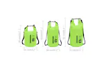 Vidaxl Dry Bag With Zipper Green 30 L Pvc Vidaxl Dry Bag With Zipper Green 30 L Pvc