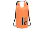 Vidaxl Dry Bag With Zipper Orange 30 L Pvc Vidaxl Dry Bag With Zipper Orange 30 L Pvc