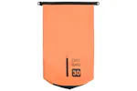 Vidaxl Dry Bag With Zipper Orange 30 L Pvc Vidaxl Dry Bag With Zipper Orange 30 L Pvc
