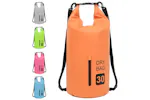Vidaxl Dry Bag With Zipper Orange 30 L Pvc Vidaxl Dry Bag With Zipper Orange 30 L Pvc