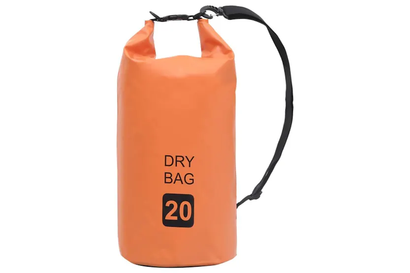 Vidaxl Dry Bag Orange 20 L Pvc Vidaxl Dry Bag Orange 20 L Pvc