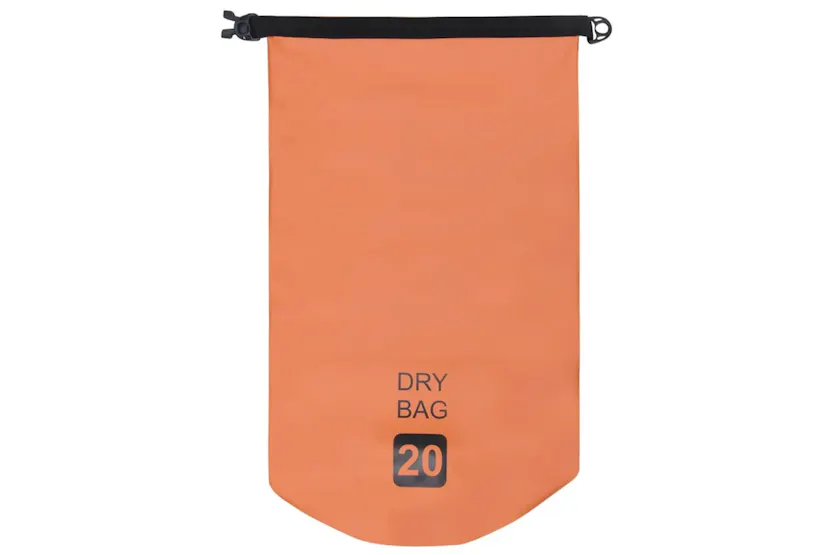 Vidaxl Dry Bag Orange 20 L Pvc Vidaxl Dry Bag Orange 20 L Pvc