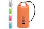 Vidaxl Dry Bag Orange 20 L Pvc Vidaxl Dry Bag Orange 20 L Pvc