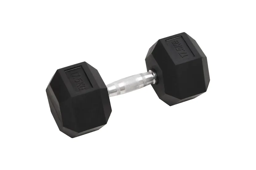 Vidaxl Dumbbell 17.5 Kg Cast Iron Vidaxl Dumbbell 17.5 Kg Cast Iron