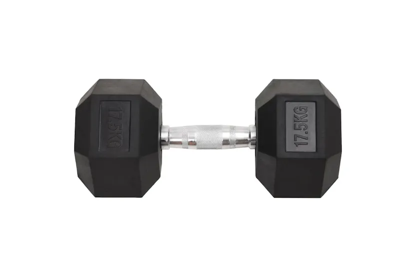 Vidaxl Dumbbell 17.5 Kg Cast Iron Vidaxl Dumbbell 17.5 Kg Cast Iron