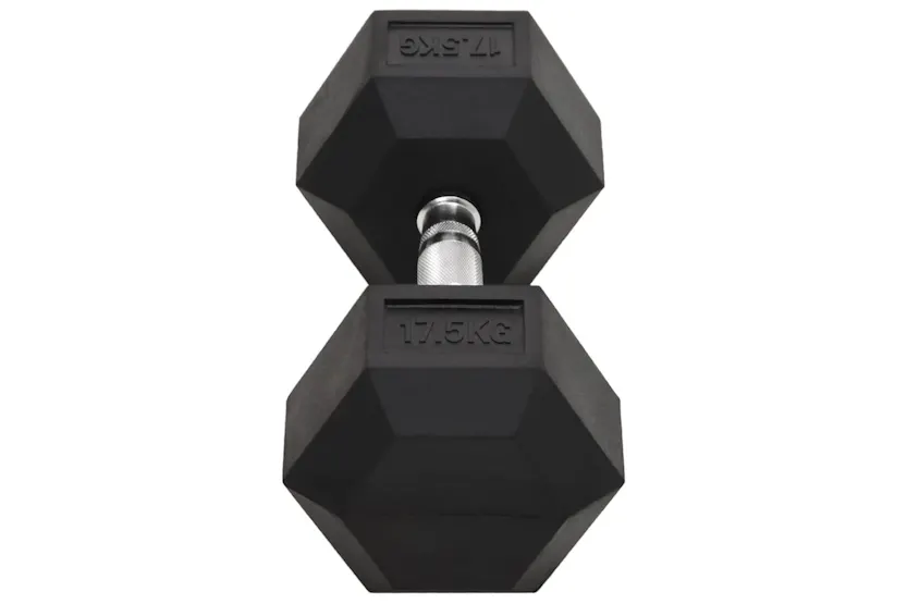 Vidaxl Dumbbell 17.5 Kg Cast Iron Vidaxl Dumbbell 17.5 Kg Cast Iron