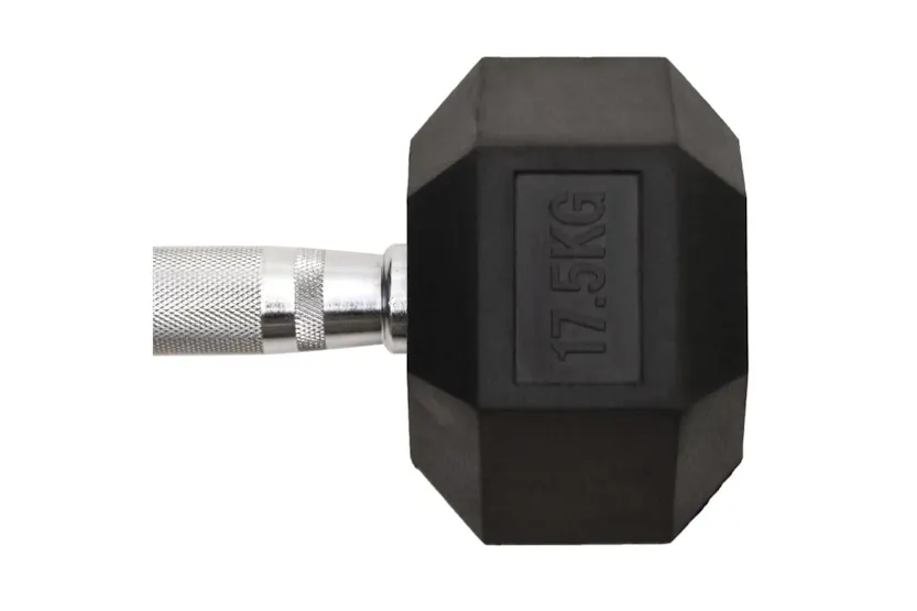 Vidaxl Dumbbell 17.5 Kg Cast Iron Vidaxl Dumbbell 17.5 Kg Cast Iron