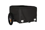 Vidaxl Bike Trailer Black And Orange 30 Kg Iron Vidaxl Bike Trailer Black And Orange 30 Kg Iron