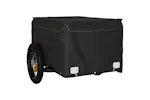 Vidaxl Bike Trailer Black 30 Kg Iron Vidaxl Bike Trailer Black 30 Kg Iron