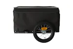 Vidaxl Bike Trailer Black 30 Kg Iron Vidaxl Bike Trailer Black 30 Kg Iron