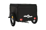 Vidaxl Bike Trailer Black 30 Kg Iron Vidaxl Bike Trailer Black 30 Kg Iron