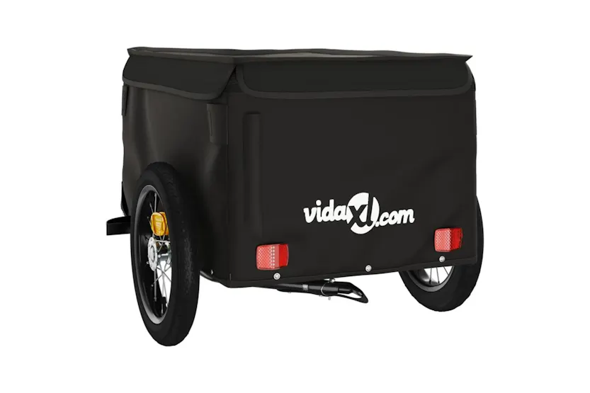 Vidaxl Bike Trailer Black 30 Kg Iron Vidaxl Bike Trailer Black 30 Kg Iron
