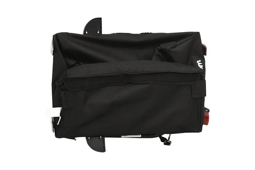 Vidaxl Bike Trailer Black 30 Kg Iron Vidaxl Bike Trailer Black 30 Kg Iron