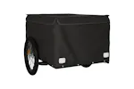 Vidaxl Bike Trailer Black 45 Kg Iron Vidaxl Bike Trailer Black 45 Kg Iron
