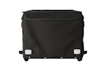 Vidaxl Bike Trailer Black 45 Kg Iron Vidaxl Bike Trailer Black 45 Kg Iron