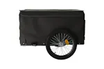 Vidaxl Bike Trailer Black 45 Kg Iron Vidaxl Bike Trailer Black 45 Kg Iron