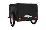 Vidaxl Bike Trailer Black 45 Kg Iron Vidaxl Bike Trailer Black 45 Kg Iron