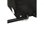 Vidaxl Bike Trailer Black 45 Kg Iron Vidaxl Bike Trailer Black 45 Kg Iron