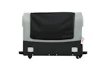 Vidaxl Bike Trailer Black And Grey 45 Kg Iron Vidaxl Bike Trailer Black And Grey 45 Kg Iron