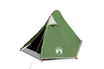 Vidaxl Camping Tent Dome 2-person Green Waterproof Vidaxl Camping Tent Dome 2-person Green Waterproof