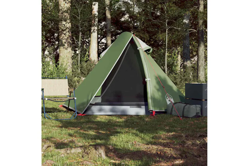 Vidaxl Camping Tent Dome 2-person Green Waterproof Vidaxl Camping Tent Dome 2-person Green Waterproof