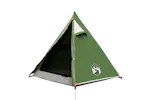 Vidaxl Camping Tent Dome 2-person Green Waterproof Vidaxl Camping Tent Dome 2-person Green Waterproof