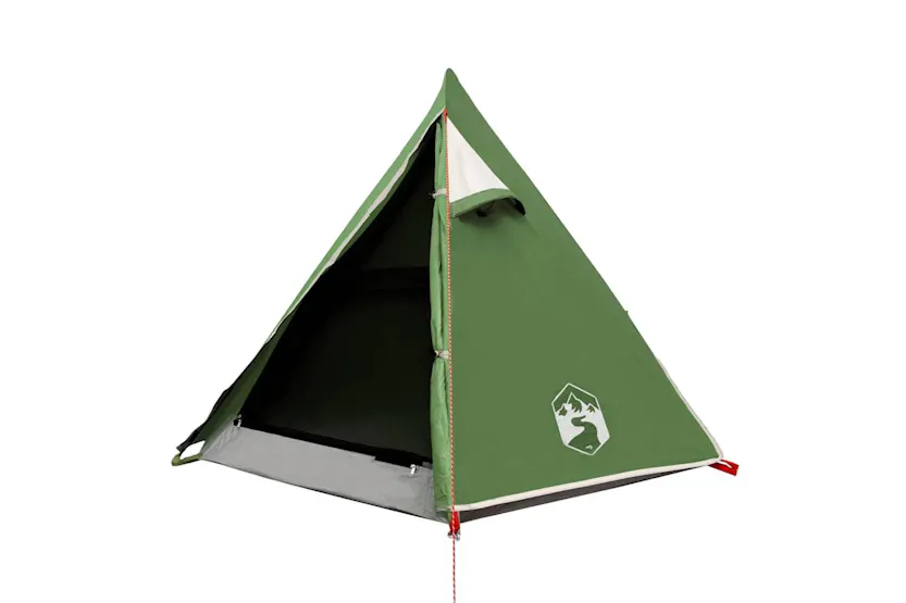Vidaxl Camping Tent Dome 2-person Green Waterproof Vidaxl Camping Tent Dome 2-person Green Waterproof