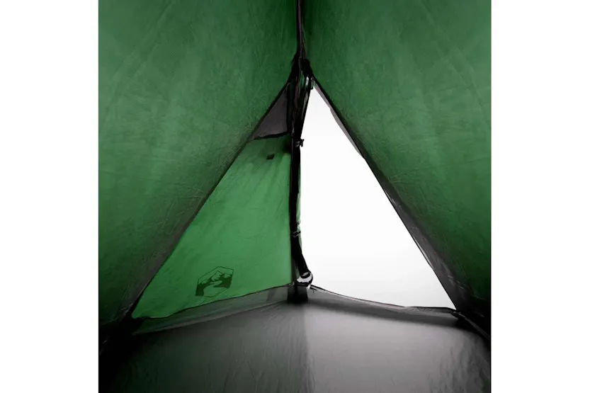 Vidaxl Camping Tent Dome 2-person Green Waterproof Vidaxl Camping Tent Dome 2-person Green Waterproof