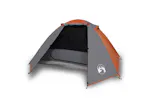 Vidaxl Camping Tent Dome 2-person Orange Waterproof Vidaxl Camping Tent Dome 2-person Orange Waterproof