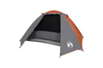 Vidaxl Camping Tent Dome 2-person Orange Waterproof Vidaxl Camping Tent Dome 2-person Orange Waterproof