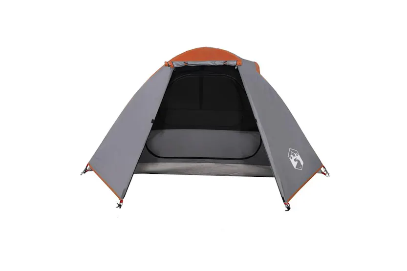 Vidaxl Camping Tent Dome 2-person Orange Waterproof Vidaxl Camping Tent Dome 2-person Orange Waterproof