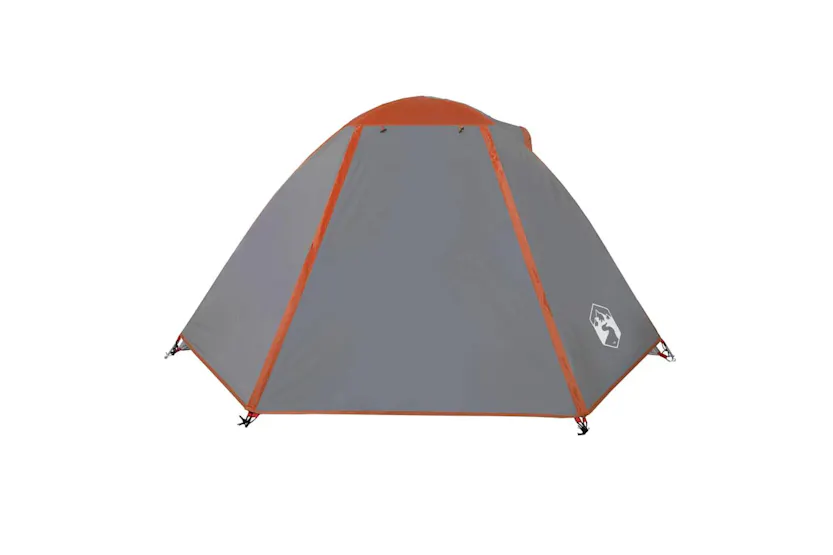 Vidaxl Camping Tent Dome 2-person Orange Waterproof Vidaxl Camping Tent Dome 2-person Orange Waterproof