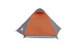 Vidaxl Camping Tent Dome 2-person Orange Waterproof Vidaxl Camping Tent Dome 2-person Orange Waterproof