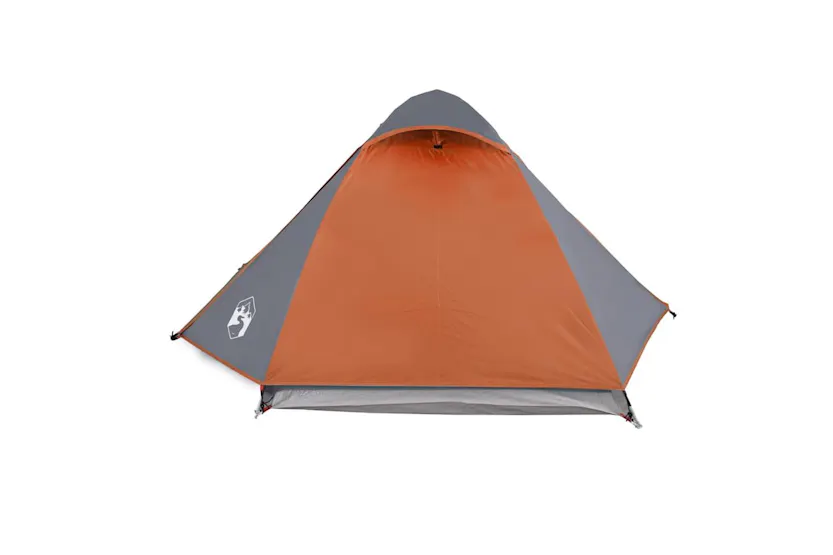 Vidaxl Camping Tent Dome 2-person Orange Waterproof Vidaxl Camping Tent Dome 2-person Orange Waterproof