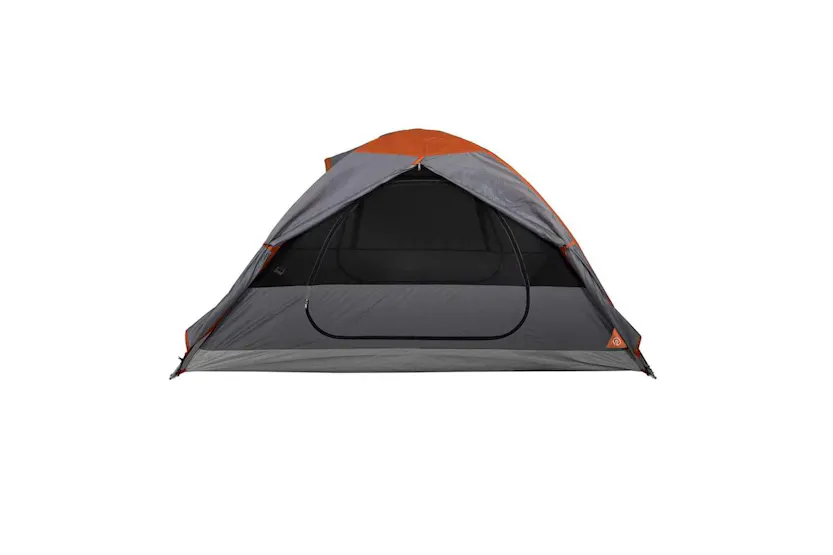 Vidaxl Camping Tent Dome 2-person Orange Waterproof Vidaxl Camping Tent Dome 2-person Orange Waterproof