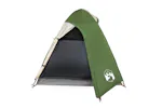 Vidaxl Camping Tent Dome 2-person Green Waterproof Vidaxl Camping Tent Dome 2-person Green Waterproof