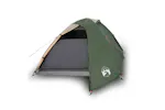 Vidaxl Camping Tent Dome 3-person Green Waterproof Vidaxl Camping Tent Dome 3-person Green Waterproof