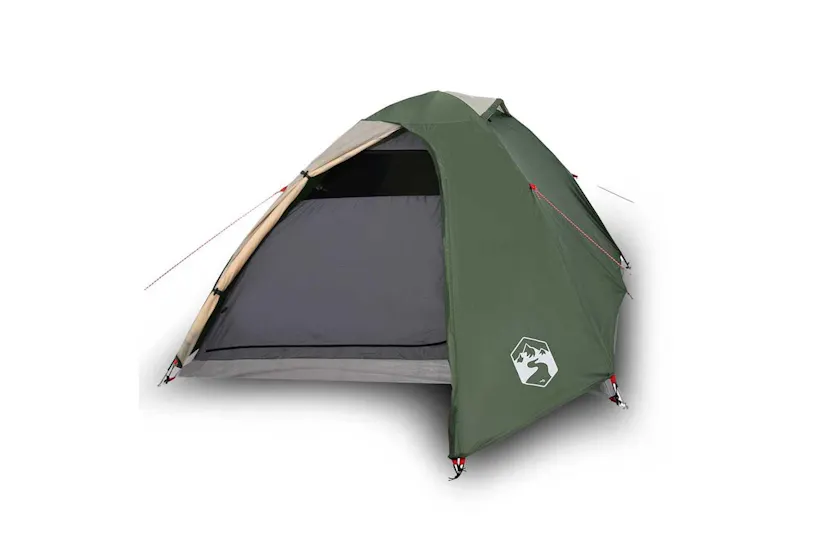 Vidaxl Camping Tent Dome 3-person Green Waterproof Vidaxl Camping Tent Dome 3-person Green Waterproof