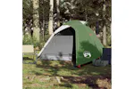 Vidaxl Camping Tent Dome 3-person Green Waterproof Vidaxl Camping Tent Dome 3-person Green Waterproof