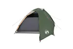 Vidaxl Camping Tent Dome 3-person Green Waterproof Vidaxl Camping Tent Dome 3-person Green Waterproof