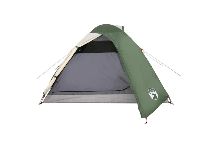 Vidaxl Camping Tent Dome 3-person Green Waterproof Vidaxl Camping Tent Dome 3-person Green Waterproof