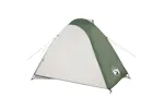 Vidaxl Camping Tent Dome 3-person Green Waterproof Vidaxl Camping Tent Dome 3-person Green Waterproof