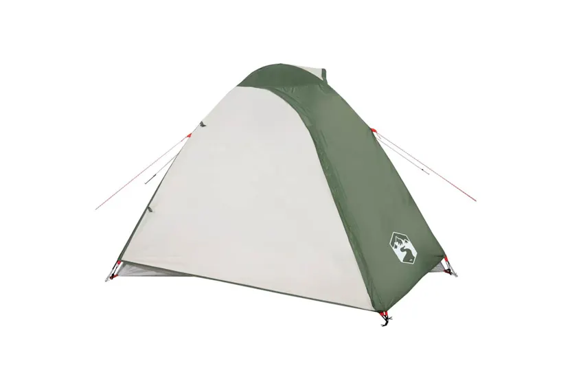 Vidaxl Camping Tent Dome 3-person Green Waterproof Vidaxl Camping Tent Dome 3-person Green Waterproof