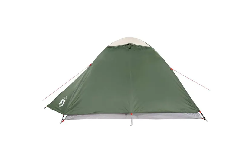 Vidaxl Camping Tent Dome 3-person Green Waterproof Vidaxl Camping Tent Dome 3-person Green Waterproof